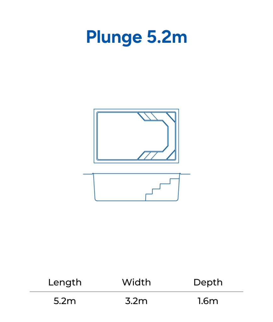 Pool Sizes - Century Pools Hervey Bay